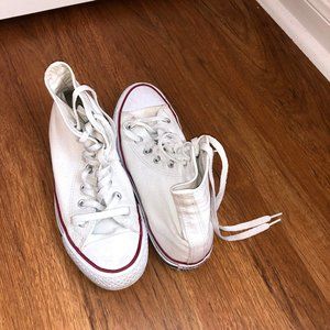 All- Star High top White Converse